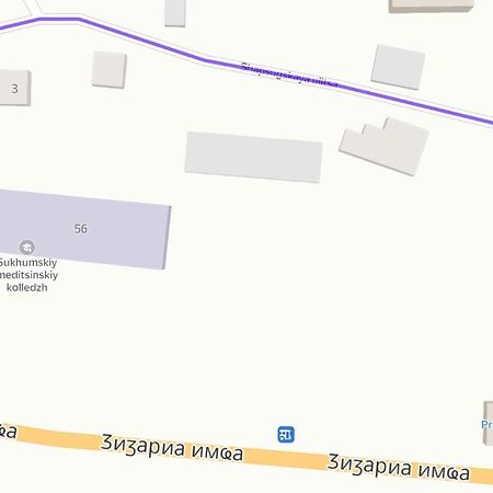 Отель Частный дом Сухум Экстерьер фото